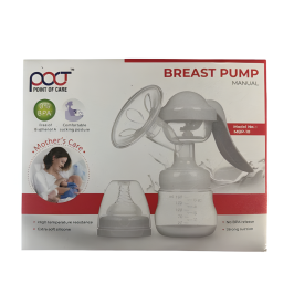 POCT Manual Breast Pump MBP-10 for New Mothers