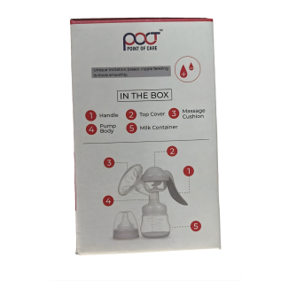 Comfortable and Portable POCT Manual Breast Pump