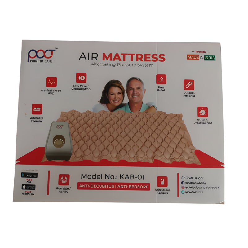POCT Air Mattress KAB-01 – Medical POCT Air Mattress for Comfort | Best Air Mattress for Bed Sores