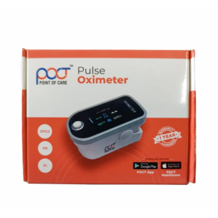 POCT Pulse Oximeter PO12 for Home Use