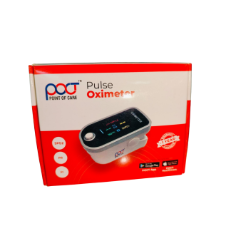 POCT Pulse Oximeter PO12 – Accurate & Reliable POCT Pulse Oximeter | Best Pulse Oximeter for Home Use