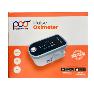Accurate POCT Pulse Oximeter with OLED Display