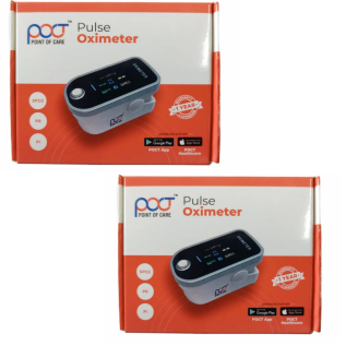 Portable POCT Pulse Oximeter for Oxygen Monitoring