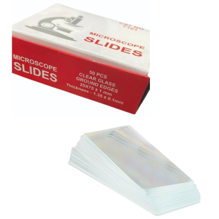 Premium Rossify 25x75 mm Microscope Slides Set