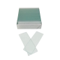 Rossify Microscope Glass Slides 25x75 mm (Pack of 50) for Professional Laboratory Glass Slides