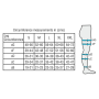 Vissco PC 5704 Medical Compression Stocking Close-up