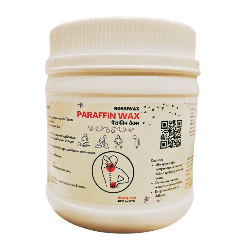 Paraffin Wax for Physiotherapy – Rossify 400g | Premium Therapeutic Paraffin Wax for Pain Relief & Heat Therapy Paraffin Wax for Physiotherapy – Rossify 400g | Premium Therapeutic Paraffin Wax for Pain Relief & Heat Therapy