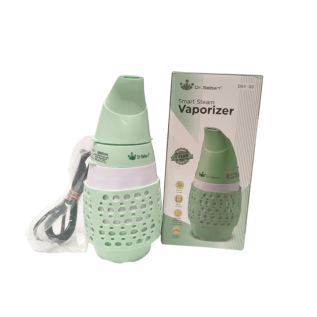 Dr. Seibert Smart Steam Vaporizer – Facial Steamer for Cold, Cough, Sinus Relief & Skin Care with Adjustable Steam Control