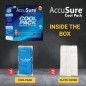 AccuSure Reusable Gel Based Cool Pack - Large