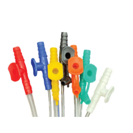 Rossify Suction Catheter with Thumb 14FG | Sterile Disposable Medical Suction Catheter for Safe Airway Suction