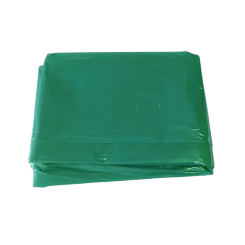 Rossify Disposable Plastic Green Bedsheets | Waterproof Medical Bedsheet for Hospitals, Clinics, First Aid, and Patient Care
