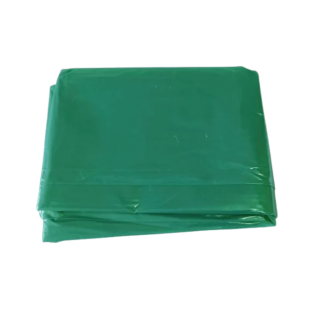 Rossify Disposable Plastic Green Bedsheets for Hospital Beds
