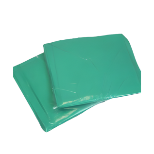 Rossify Disposable Plastic Green Bedsheets | Waterproof Medical Bedsheet for Hospitals, Clinics, First Aid, and Patient Care