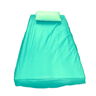 Disposable Rossify Plastic Bedsheet for Clinics
