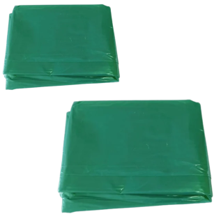 Rossify Disposable Plastic Green Bedsheets | Waterproof Medical Bedsheet