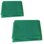 Rossify Disposable Plastic Green Bedsheets | Waterproof Medical Bedsheet for Hospitals, Clinics, First Aid, and Patient Care