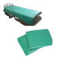 Rossify Disposable Plastic Green Bedsheets | Waterproof Medical Bedsheet for Hospitals, Clinics, First Aid, and Patient Care