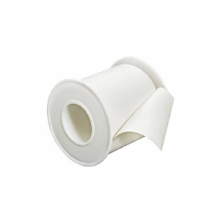 Rossify Adhesive Tape 2.5cmx5m Strong Medical Adhesive Tape for Wound Dressing, Bandages & First Aid Support