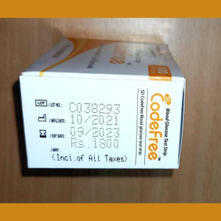 Sd Codefree100 test Strips (2*50)