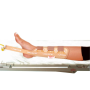 Orthopedic Traction Support Brace for Foot Immobilization