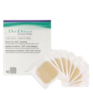 Dressing Extra Thin 10cm x 10cm for wound care