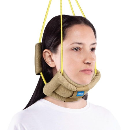 Vissco Cervical Traction Head Holder for Neck Support