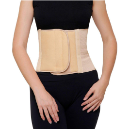 Rossify Abdominal Belt Tummy Support Belt for Post Surgery Abdominal Support | Breathable & Adjustable Compression Binder