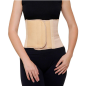 Rossify Abdominal Belt Tummy Support Belt for Post Surgery Abdominal Support | Breathable & Adjustable Compression Binder