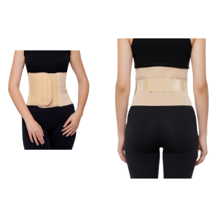 Breathable Rossify Abdominal Belt Compression Binder