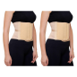 Rossify Abdominal Belt Tummy Support Belt for Post Surgery Abdominal Support | Breathable & Adjustable Compression Binder