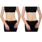 Rossify Abdominal Belt Tummy Support Belt for Post Surgery Abdominal Support | Breathable & Adjustable Compression Binder