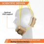 Neck Traction Support Head Holder by Vissco