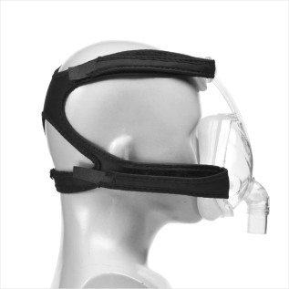 BiPAP-compatible sleep apnea respiratory mask