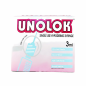 Unolok Single Use Luer Lock Syringe 3ml – Sterile 3ml Disposable Luer Lock Syringe for Safe Injections
