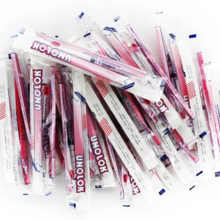 Secure 3ml disposable luer lock syringe with tight lock