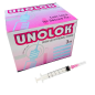 Unolok Single Use Luer Lock Syringe 3ml – Sterile 3ml Disposable Luer Lock Syringe for Safe Injections