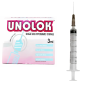 Unolok Single Use Luer Lock Syringe 3ml – Sterile 3ml Disposable Luer Lock Syringe for Safe Injections