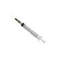 Unolok Single Use Luer Lock Syringe 3ml – Sterile 3ml Disposable Luer Lock Syringe for Safe Injections