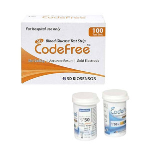 Sd Codefree100 test Strips (2*50)