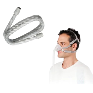 Bipap Connector for CPAP & Bipap Machines – Universal CPAP Bipap Tubing Connector for Secure Airflow