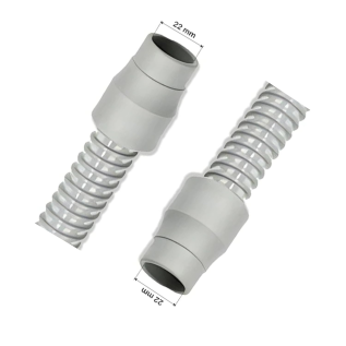 Bipap Connector for CPAP & Bipap Machines – Tubing Connector