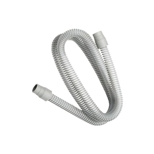 CPAP Bipap tubing connector for secure airflow