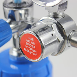 Oxygen Flow Meter with Regulator – Accurate Medical Oxygen Regulator for Hospital & Home Oxygen Therapy