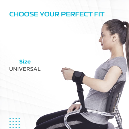 Medical Restraint Belt for Patient Safety and Immobilization