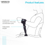 Vissco PC 1122 Patient Restrainer Strap Close-up