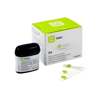 Diabetes Testing with Ypsomed Mylife Unio Strips