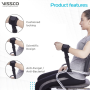 Comfortable Patient Restrainer Strap for Clinical Settings