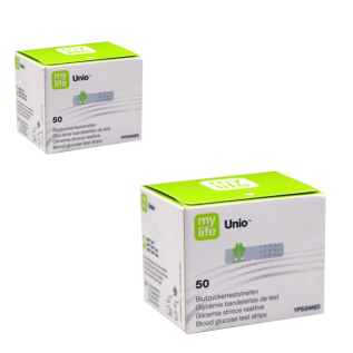 Ypsomed Mylife Unio Strips Blood Glucose Test Strips