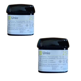 Ypsomed Mylife Unio Strips Blood Glucose Test Strips