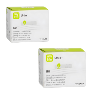 Ypsomed Mylife Unio Strips Blood Glucose Test Strips